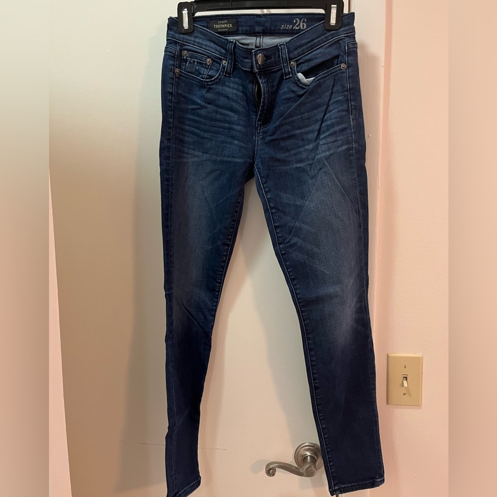J.Crew Toothpick jeans